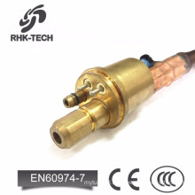 welding euro cable connector made in china